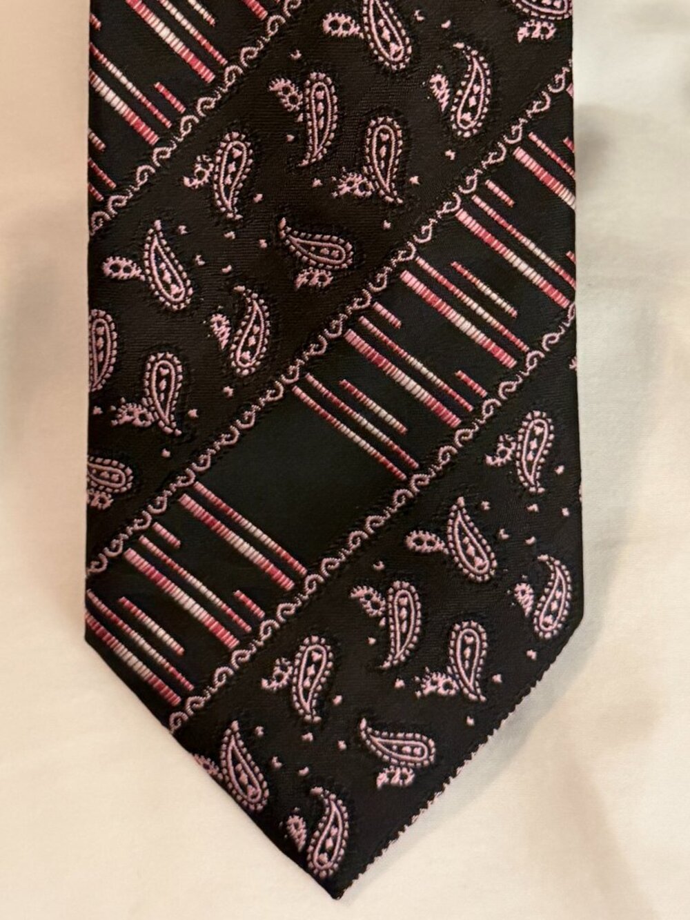 Beautiful Gianfranco Made in Italy Tie 58" All Silk
